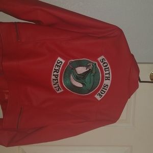 Riverdale cheryl blossom serpents jacket.